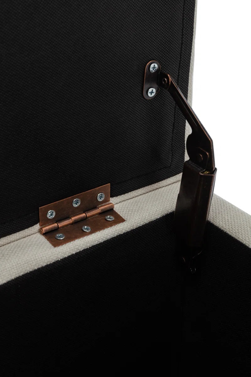 Ancil Upholstered Ottoman