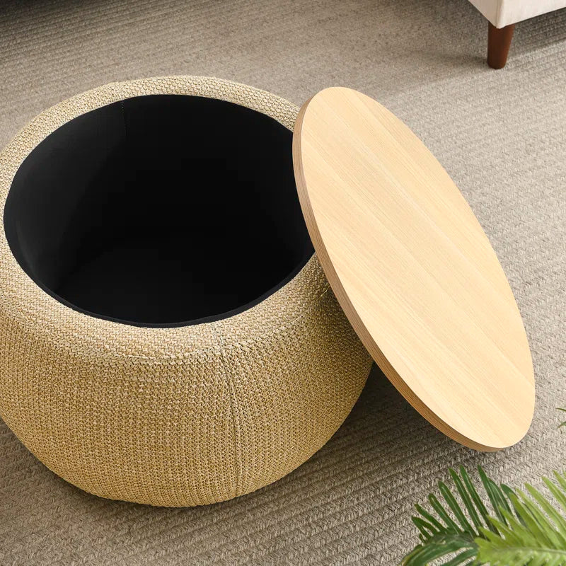 Dariyan Upholstered Ottoman