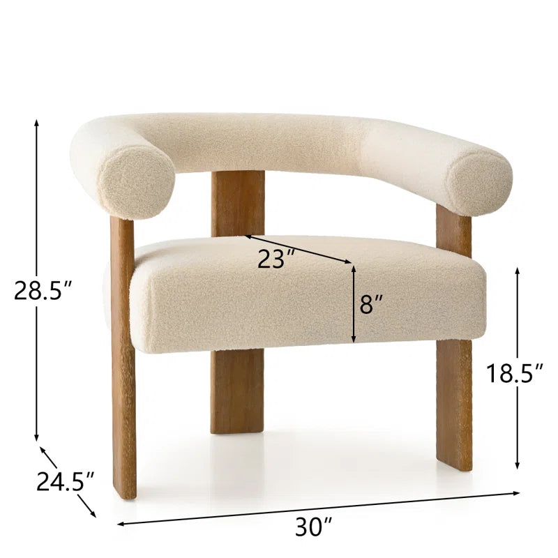 Bledian Upholstered Armchair