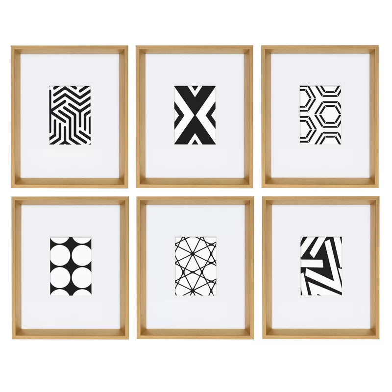 " Calter 6 Piece Framed Art Set " 6 - Pieces