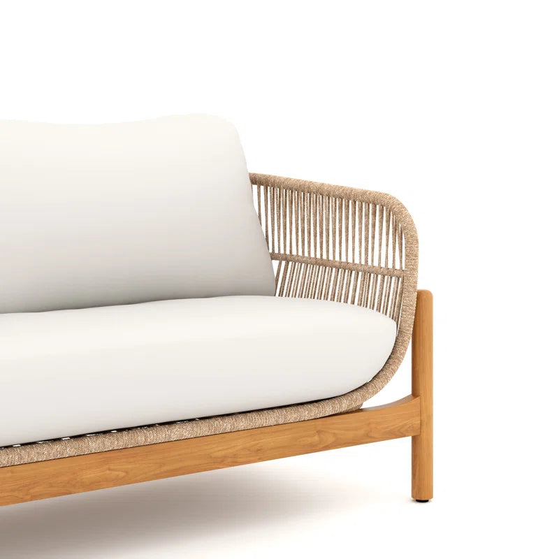 Lyal 3-Piece Patio Set - Loveseat, 2 Chairs