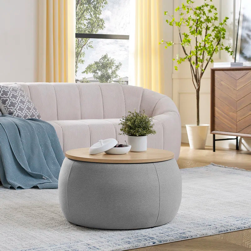 Dariyan Upholstered Ottoman