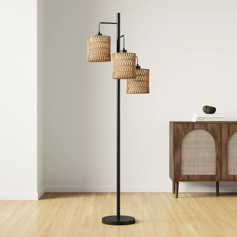 Coleford 65'' Tree Floor Lamp