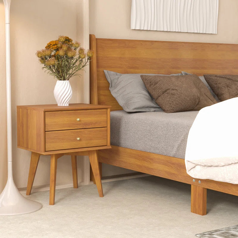 Branquinha 2 Drawer Nightstand