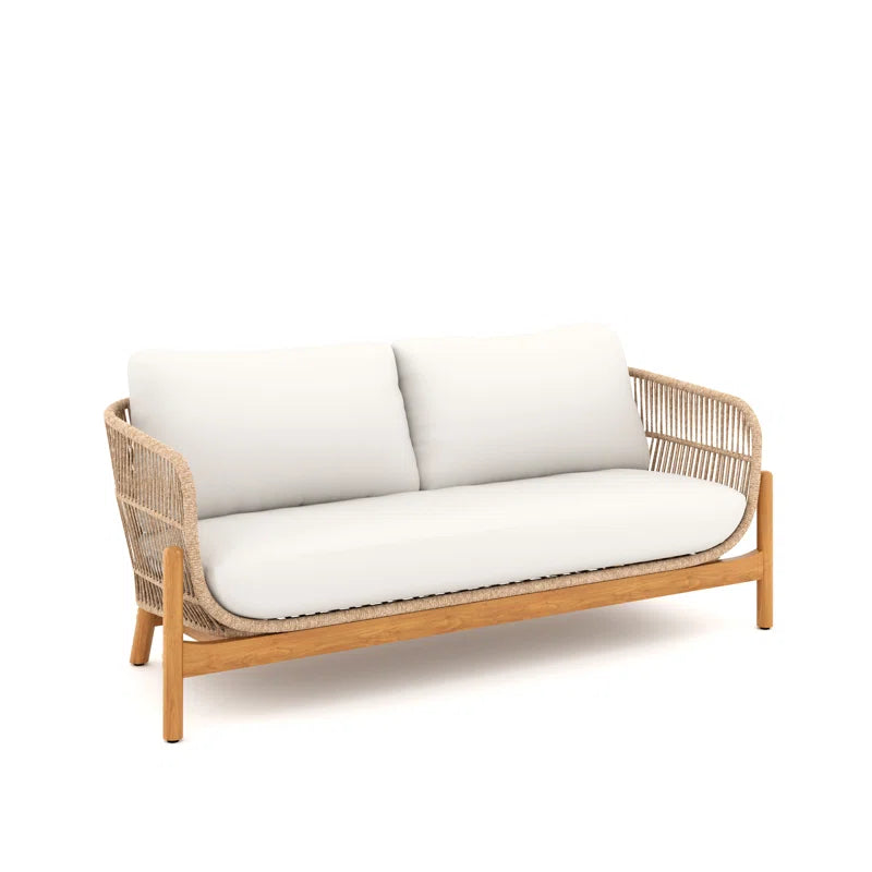 Lyal 3-Piece Patio Set - Loveseat, 2 Chairs