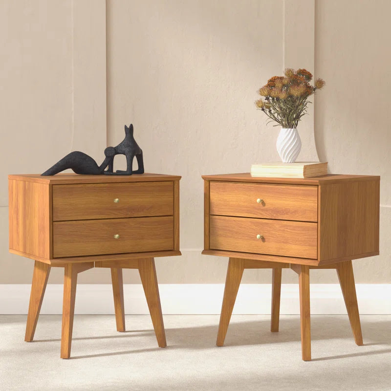 Branquinha 2 Drawer Nightstand