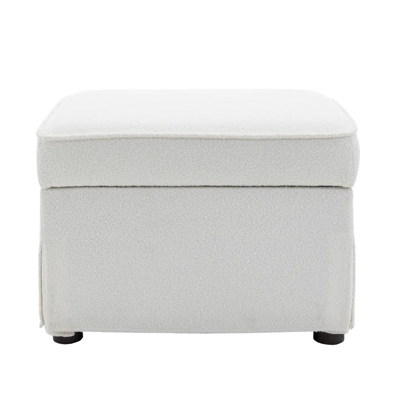 Arroliga 24.8'' Wide Square Storage Ottoman