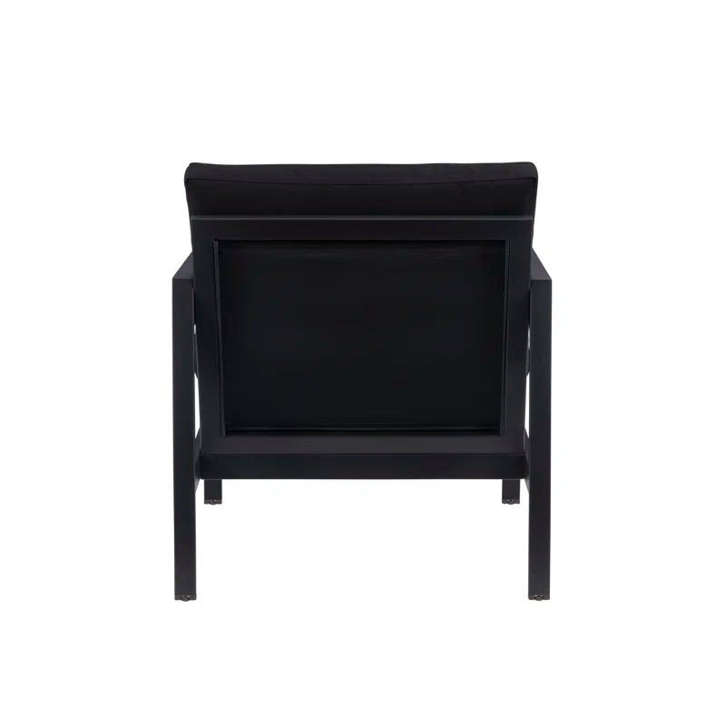 Armand Outdoor Aluminum Chair with Sunbrella Cushions