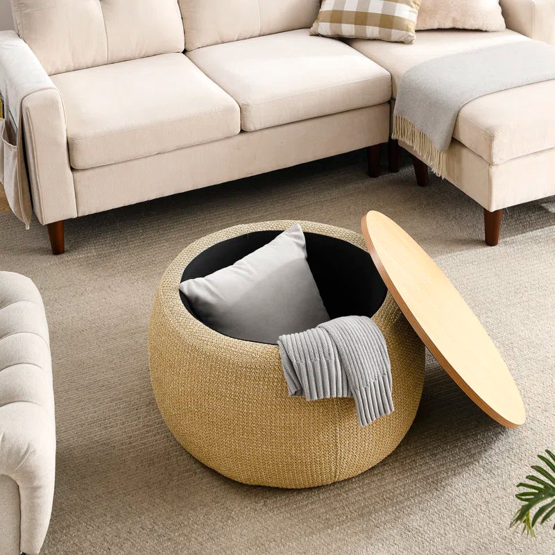 Dariyan Upholstered Ottoman