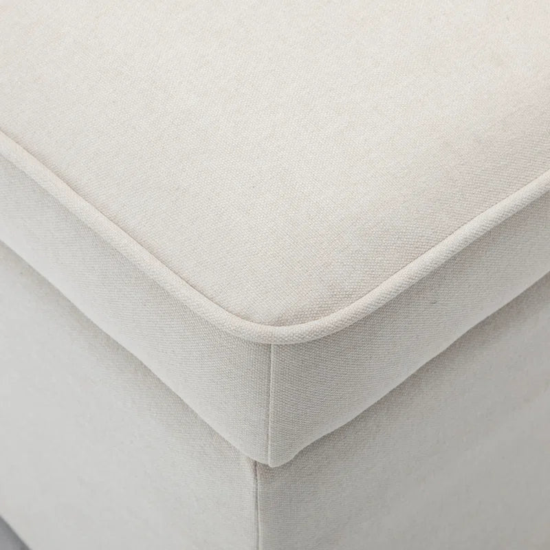 Arroliga 24.8'' Wide Square Storage Ottoman