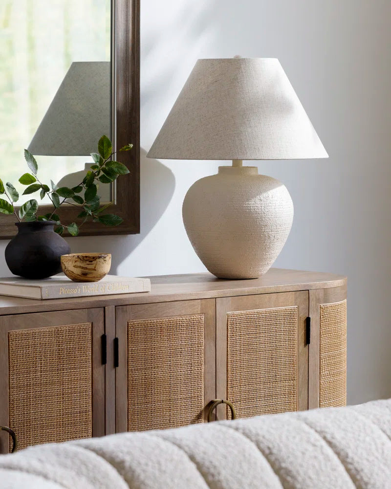 Hive Resin Table Lamp