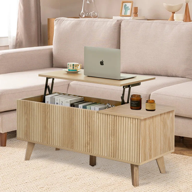 Saltash Lift Top Coffee Table with Storage