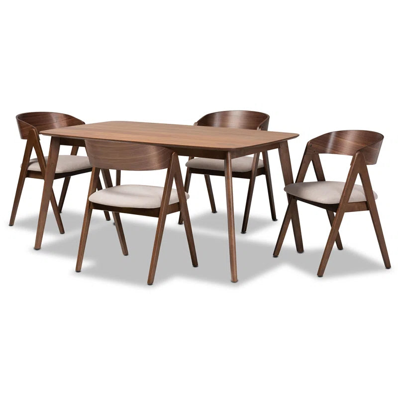 Cadian 5 - Piece Dining Set