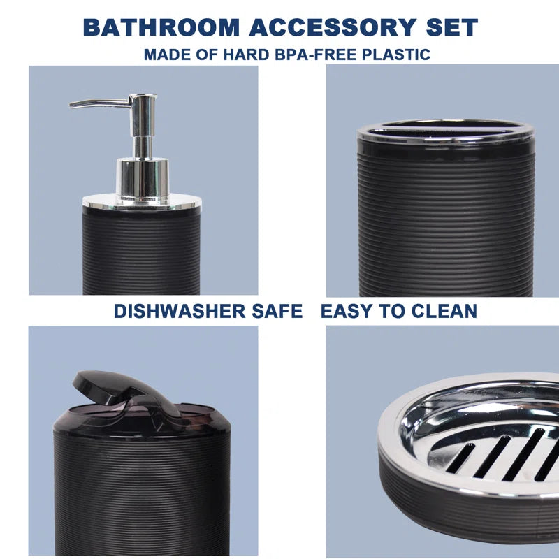 Balch Bathroom Accessory Set