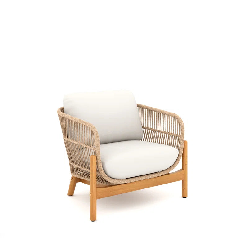 Lyal 3-Piece Patio Set - Loveseat, 2 Chairs