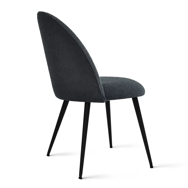 Bende Look Fabric Dining Chairs, Set of 4