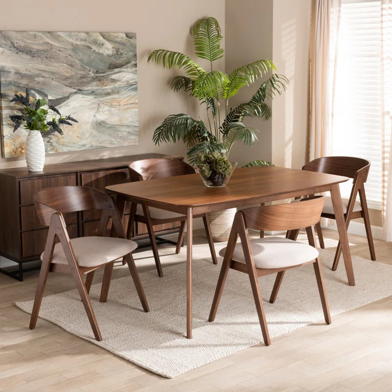 Cadian 5 - Piece Dining Set