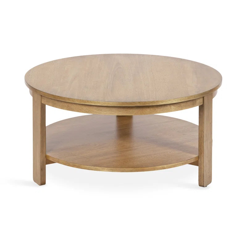 Prayash Tiered round Living Room Coffee Table