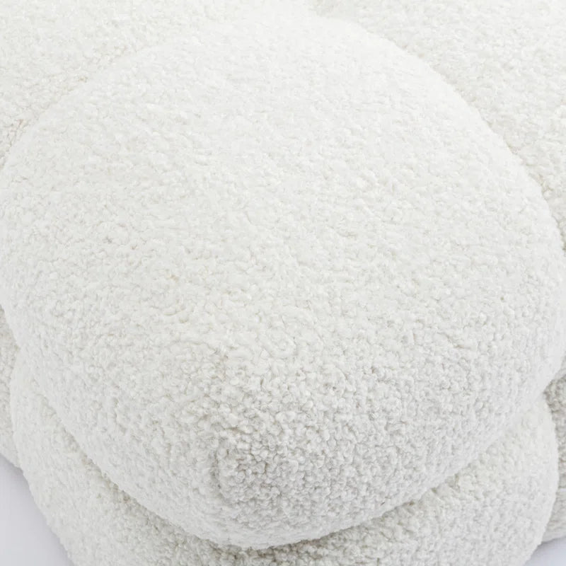 Robertas 20.9'' Wide Sherpa Ottoman