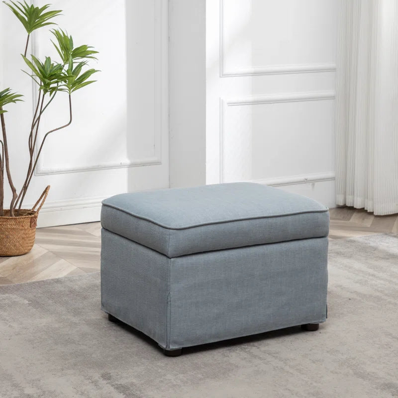 Arroliga 24.8'' Wide Square Storage Ottoman