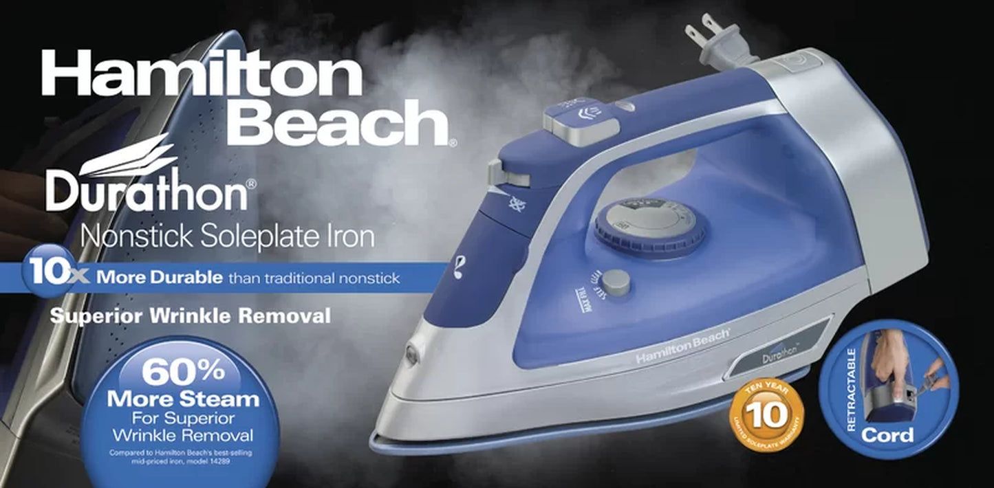 ® Durathon® Nonstick Soleplate Iron