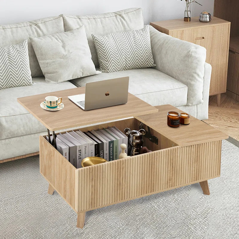 Saltash Lift Top Coffee Table with Storage