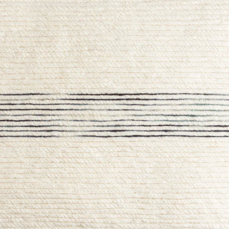 Cason Striped Cotton Blend Throw Pillow