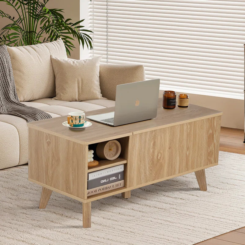 Saltash Lift Top Coffee Table with Storage