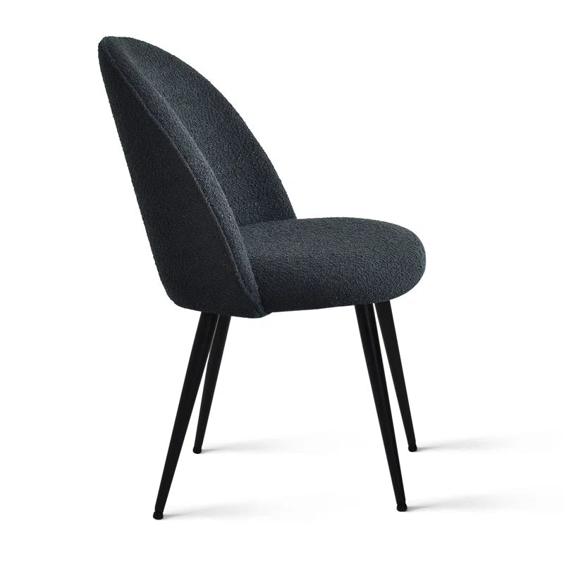 Bende Look Fabric Dining Chairs, Set of 4