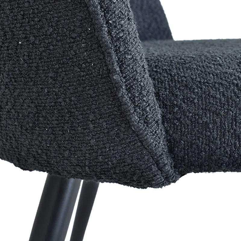 Bende Look Fabric Dining Chairs, Set of 4