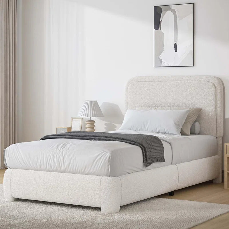 Bensu Upholstered Platform Bed