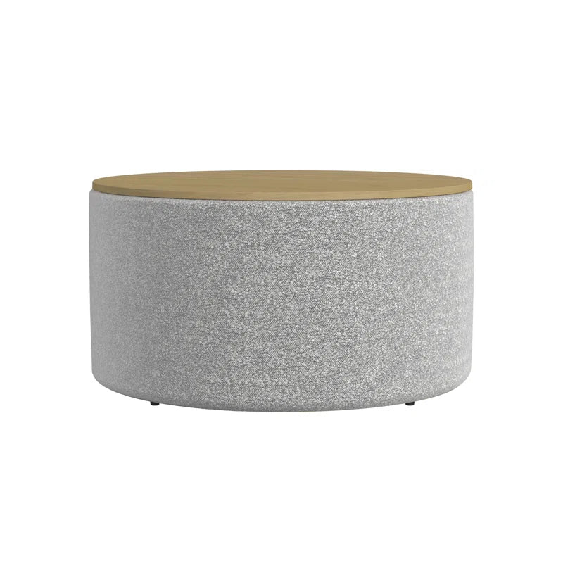 Amaresh Upholstered Ottoman