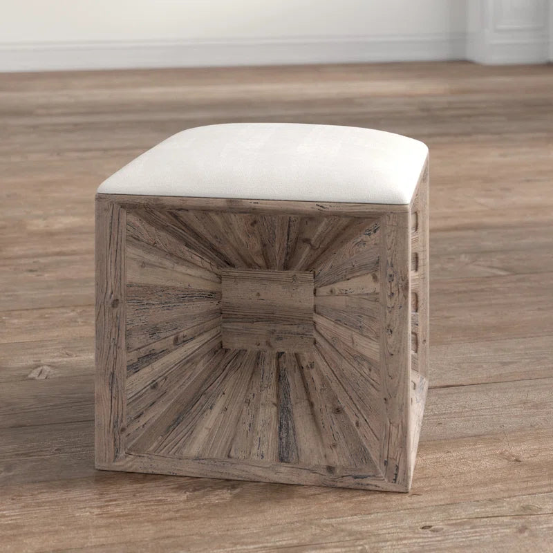 Amalie Upholstered Ottoman