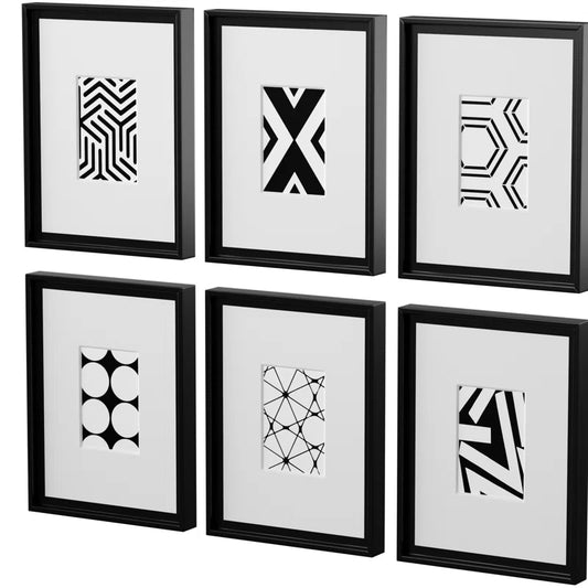 " Calter 6 Piece Framed Art Set " 6 - Pieces