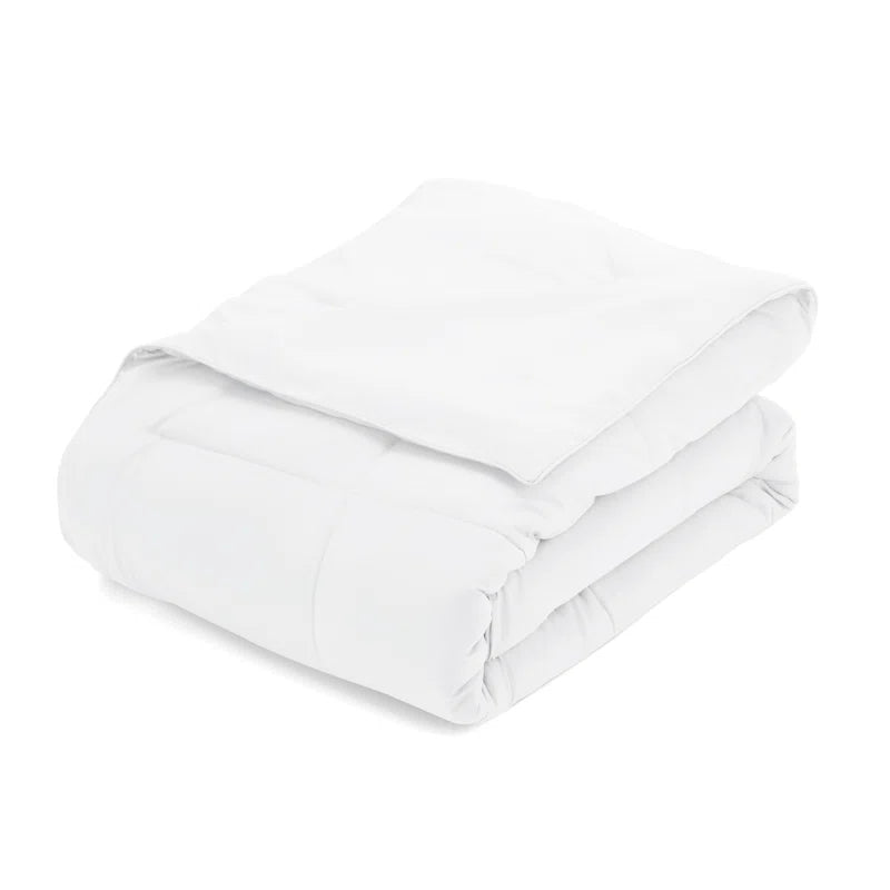 All Season down Alternative White Comforter