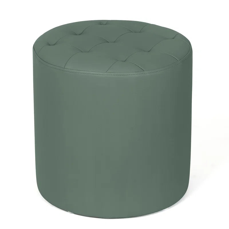 Tufted round Standard Ottoman