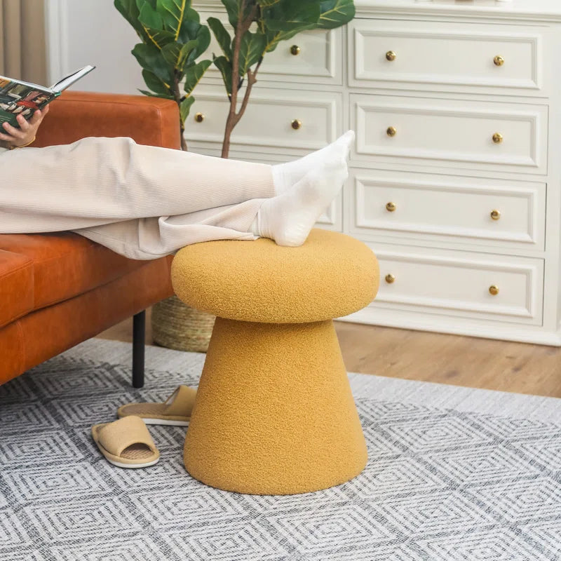 Kenndy Mushroom Ottoman Footstool