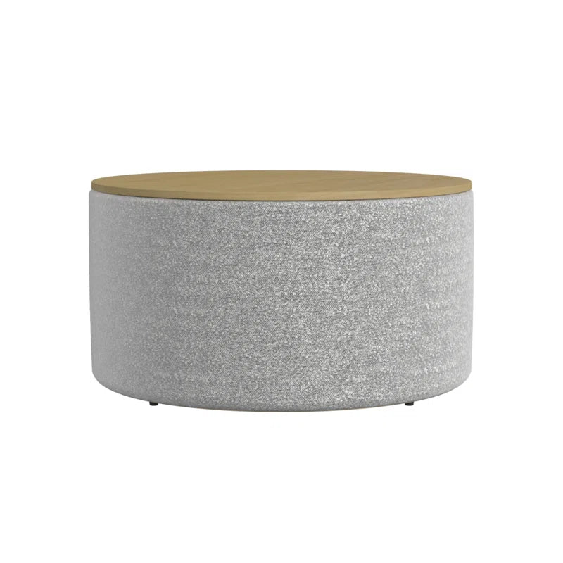 Amaresh Upholstered Ottoman