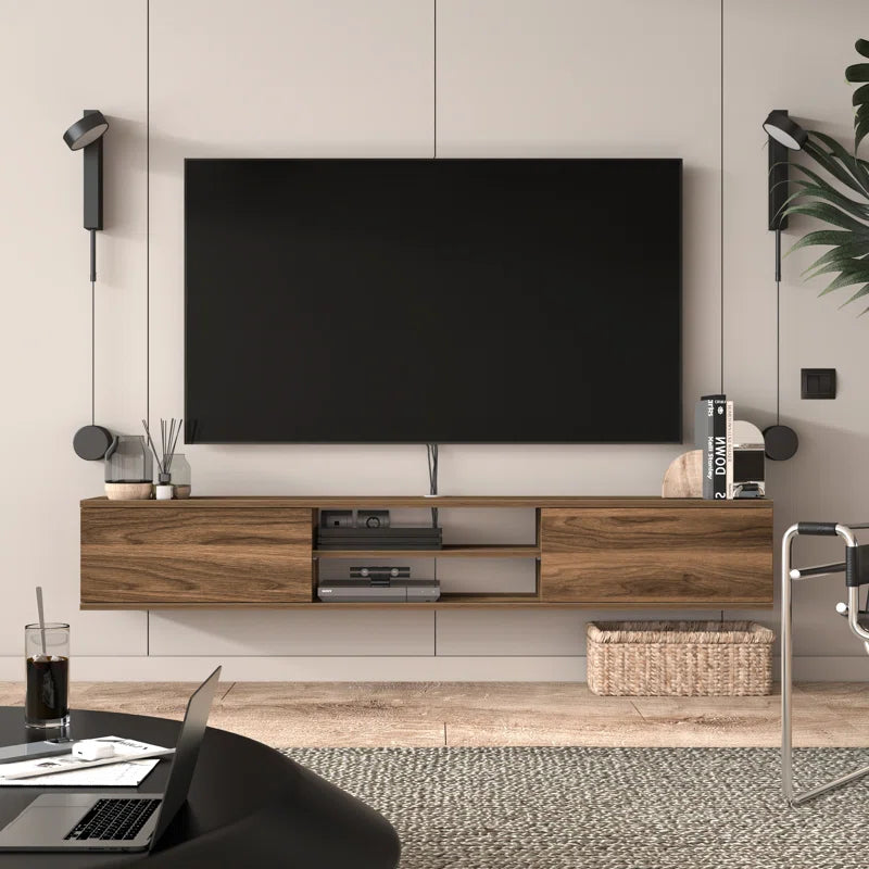 Bella Floating TV Stand up to 85’’ Tv’S Modern Media