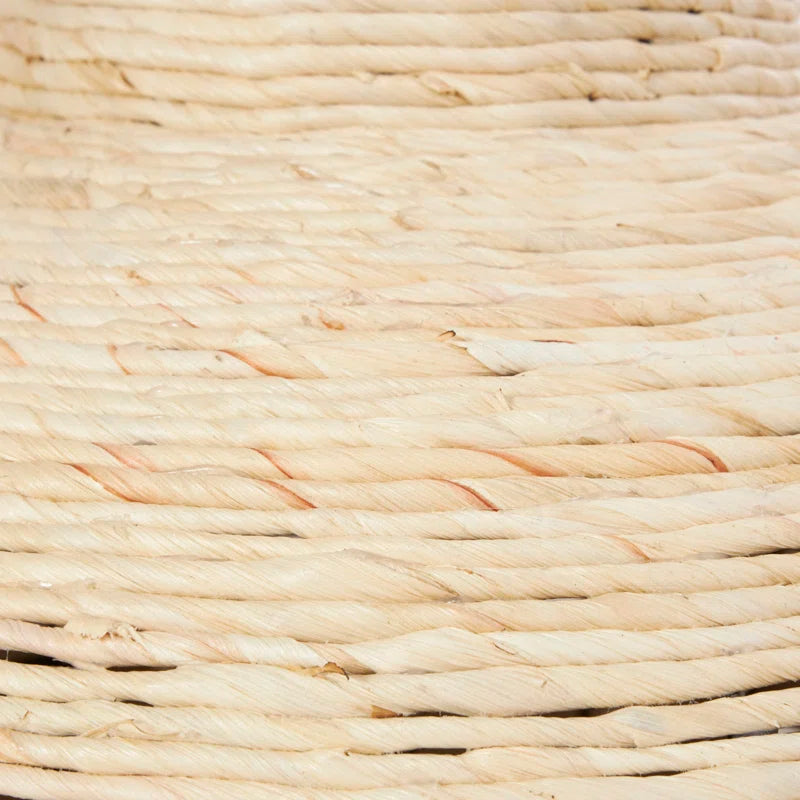 Seagrass Handmade Wrapped Decorative Vase