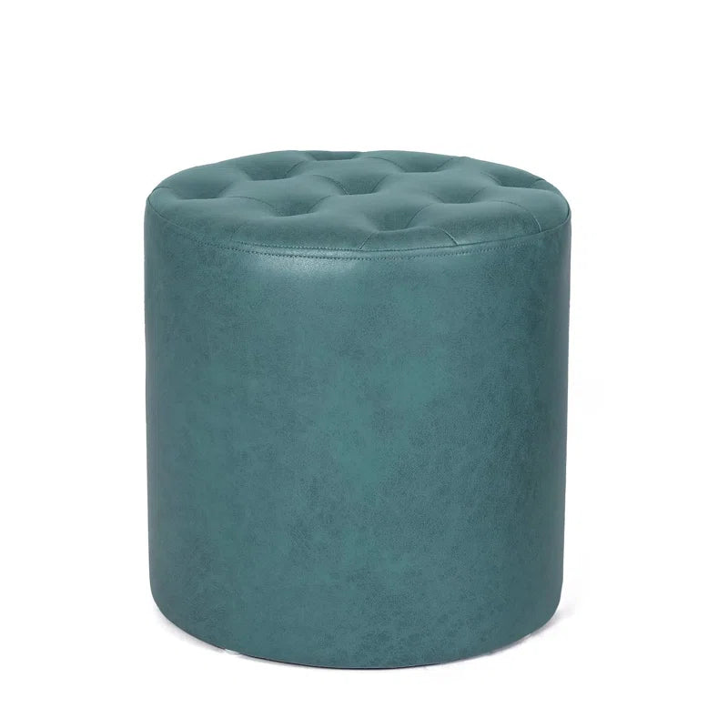 Tufted round Standard Ottoman