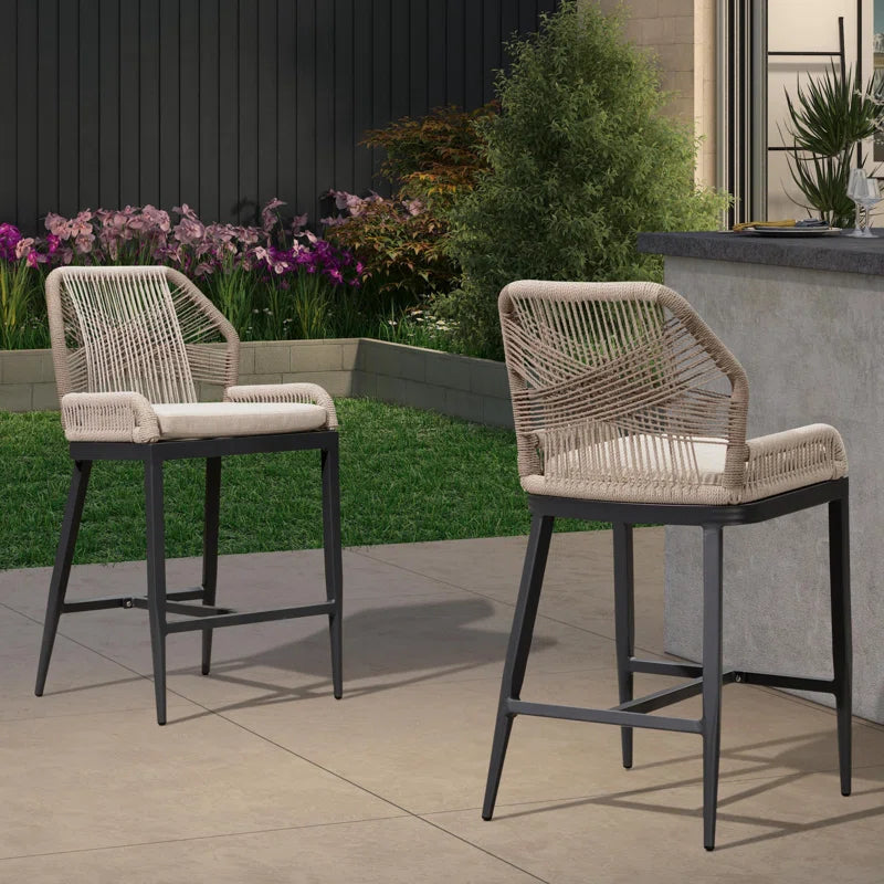 Davan Outdoor 24.8'' Counter Stool