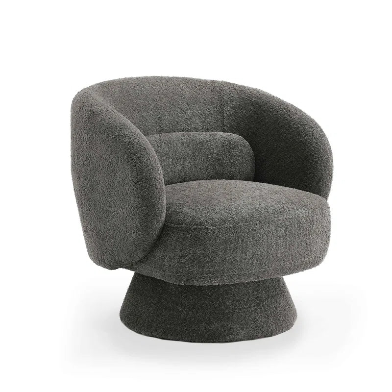 Saboor MINIMORE Modern Style Swivel Accent Chair