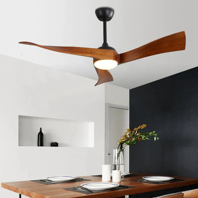 Kemp 52'' Ceiling Fan with LED Lights