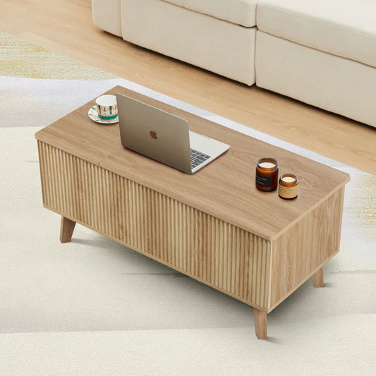 Saltash Lift Top Coffee Table with Storage