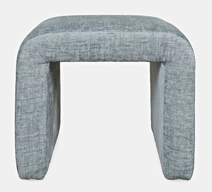 Laurelton Upholstered Ottoman