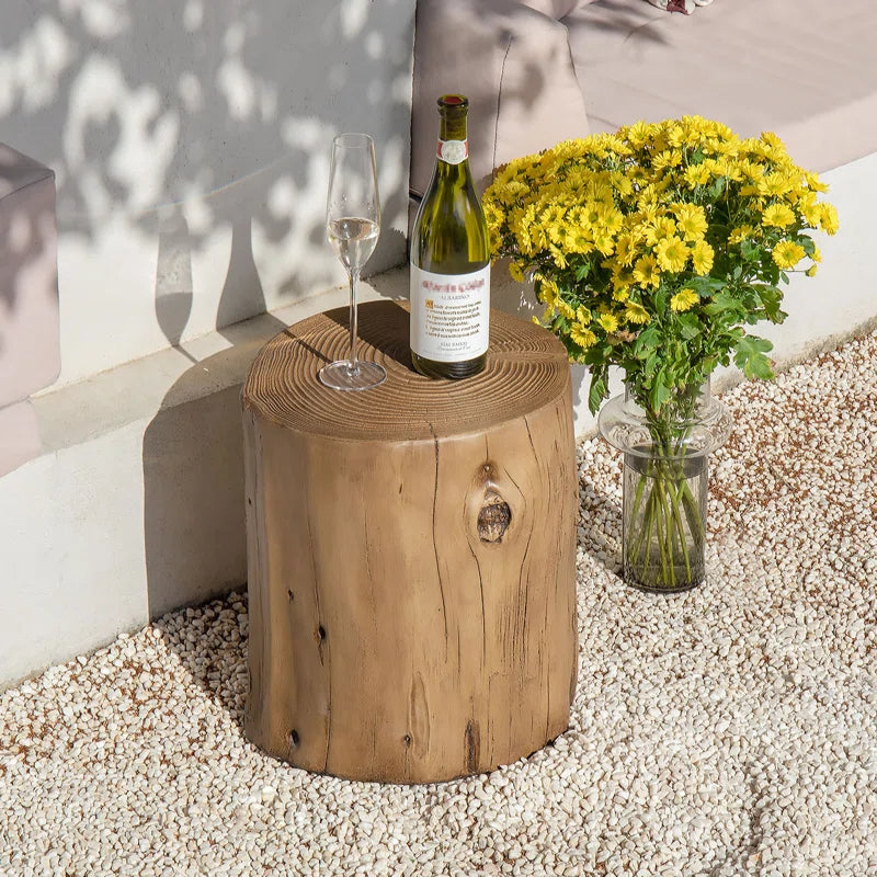 Kanarraville Concrete Outdoor Side Table