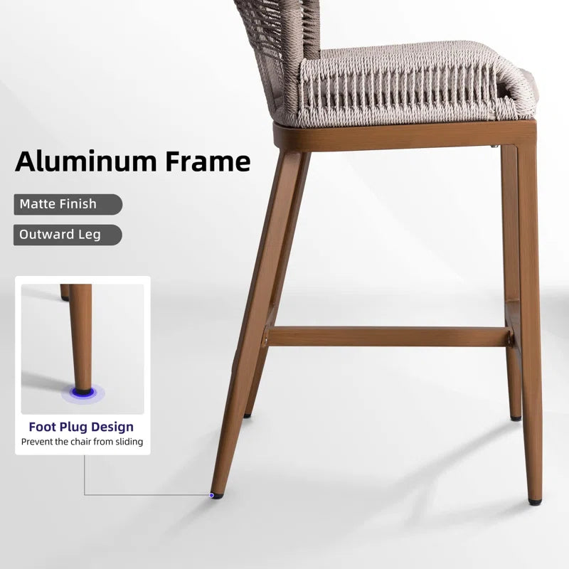 Davan Outdoor 24.8'' Counter Stool