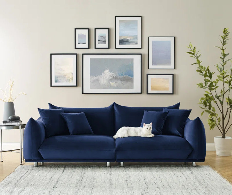 Arnya 88.9" MINIMORE Modern Style Sofa