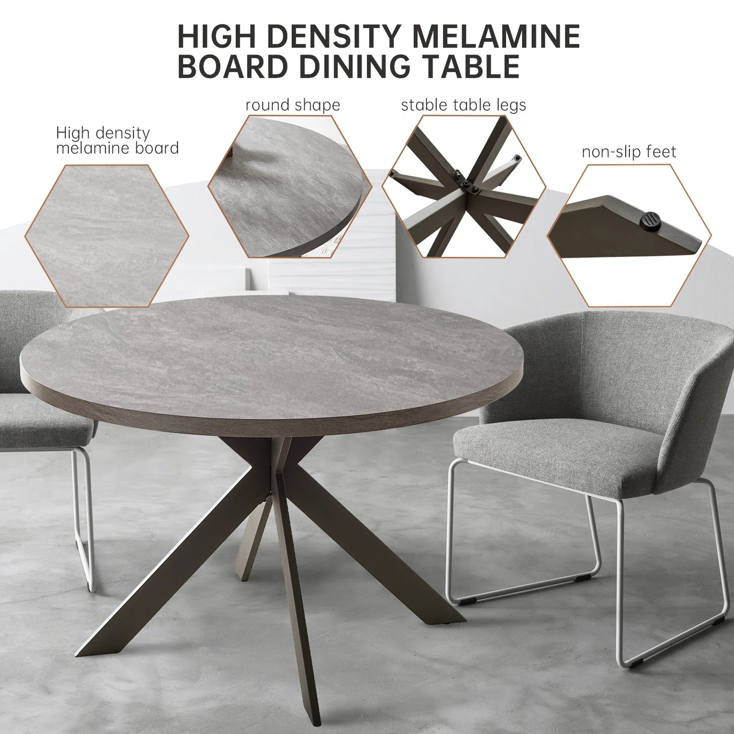 5 piece dinning table